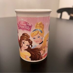 Disney Princess Pink Ceramic Coffee Tea Mug